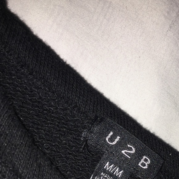 Long sleeve crop top - Picture 2 of 2